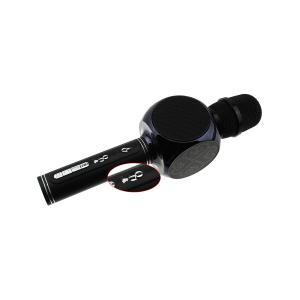Микрофон караоке YS-63 USB/microSD встроенная колонка, царапина