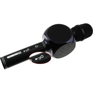 Микрофон караоке YS-63 USB/microSD встроенная колонка, царапина