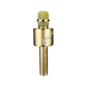 Микрофон караоке YS-66 USB/microSD встроенная колонка