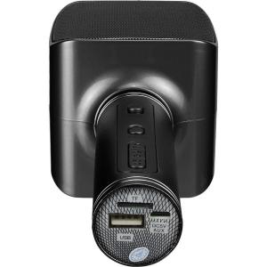 Микрофон караоке YS-68 USB/microSD встроенная колонка, черный
