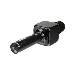 Микрофон караоке YS-69 USB/microSD встроенная колонка, черный