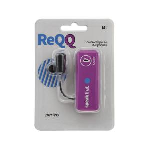 Микрофон M1, клипса черный для компьютера 