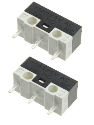 Микропереключатель 12.8*6.5*5.8 мм (упаковка 2шт) Ruichi DM1-01P-3-1 2А 125В VAC