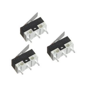 Микропереключатель 12.8*6.5*5.8 мм (упаковка 3шт) Ruichi DM1-01P-30 рычаг 1А 125В VAC