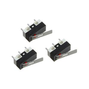 Микропереключатель 12.8*6.5*5.8 мм (упаковка 3шт) Ruichi DM1-01P-30 рычаг 1А 125В VAC