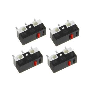 Микропереключатель 12.8*6.5*5.8 мм (упаковка 4шт) Ruichi DM1-01P-3-1 2А 125В VAC