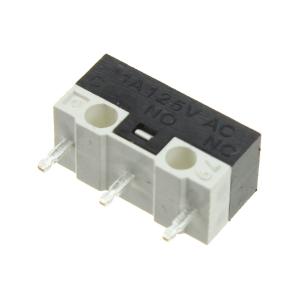 Микропереключатель 12.8*6.5*5.8мм KW1.5, 1А, 125В VAC, JIE