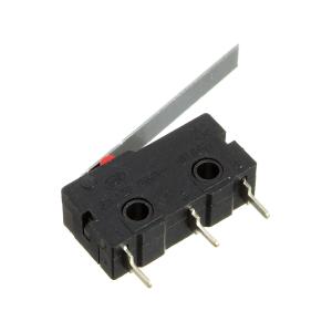 Микропереключатель 19.8*10.6*6.4мм Ruichi SM5-03P рычаг (3А 250В VAC)