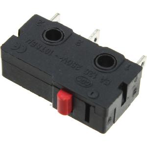 Микропереключатель 19.8*10.6*6.4мм (упаковка 2шт) Ruichi SM5-00N-115 (3А 250В VAC)