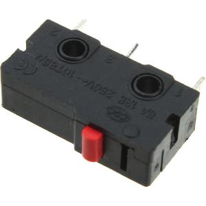 Микропереключатель 19.8*10.6*6.4мм SM5-00N-116, 3А, 250В VAC, Ruichi