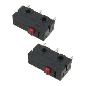 Микропереключатель 19.8*10.6*6.4мм (упаковка 4шт) Ruichi SM5-00N-115 (3А 250В VAC)