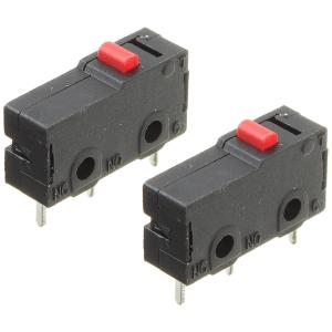 Микропереключатель 19.8*10.6*6.4мм (упаковка 2шт) Ruichi SM5-00N-116 5А 250В VAC