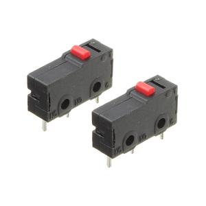 Микропереключатель 19.8*10.6*6.4мм (упаковка 2шт) Ruichi SM5-00N-116 5А 250В VAC