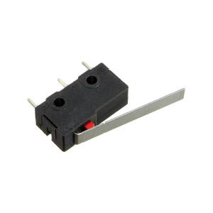 Микропереключатель 19.8*10.6*6.4мм (упаковка 2шт) Ruichi SM5-03P рычаг (3А 250В VAC)