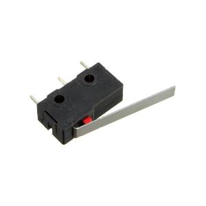 Микропереключатель 19.8*10.6*6.4мм (упаковка 4шт) Ruichi SM5-03P рычаг (3А 250В VAC)