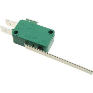 Микропереключатель 28*16*10мм KW1-103, 16А, 250В, рычаг 50мм, контакт 6.3мм