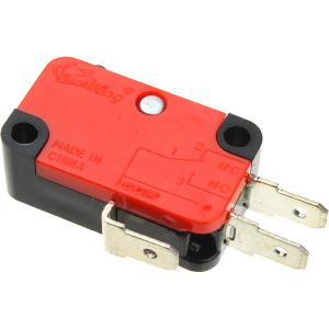 Микропереключатель 28*16*10мм (упаковка 2шт) OV-15-1C25 15А 250В контакт 4.8мм