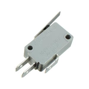 Микропереключатель 28*16*10мм, SC799 + рычаг 25мм, 16А, 250В, контакт 6.3мм