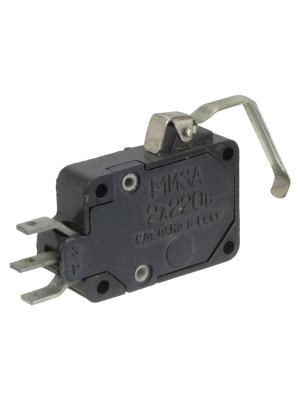 Микропереключатель МИ3А 220В 2А