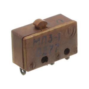 Микропереключатель МП3-1 4А 250В 