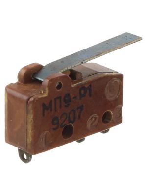 Микропереключатель МП9-Р1 2А 250В 