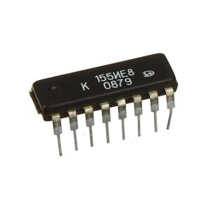 Микросхема 155ИЕ8