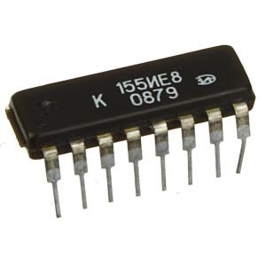 Микросхема 155ИЕ8
