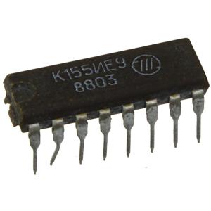 Микросхема 155ИЕ9