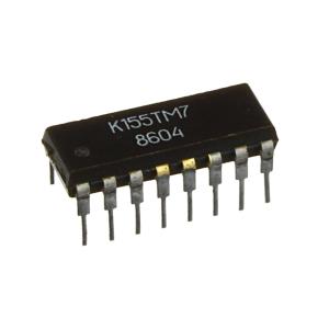 Микросхема 155ТМ7