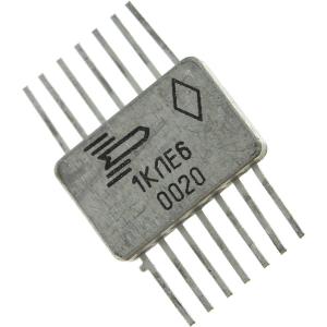 Микросхема 1К564ЛЕ6 (никель)