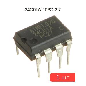 Микросхема 24C01A-10PC-2.7