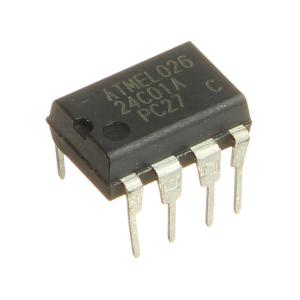 Микросхема 24C01A-10PC-2.7