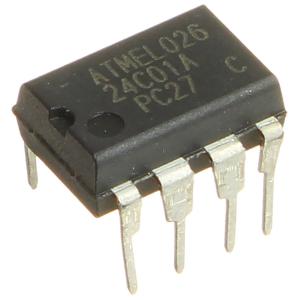 Микросхема 24C01A-10PC-2.7