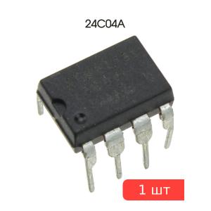 Микросхема 24C04A PI27