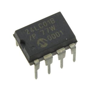 Микросхема 24LC01B/P
