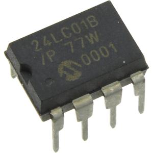 Микросхема 24LC01B/P