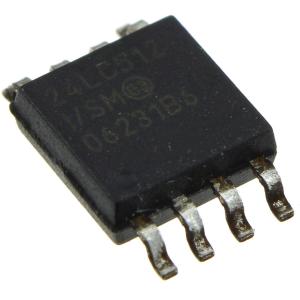 Микросхема 24LC512-I/SM, SO8wide, Microchip