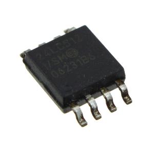 Микросхема 24LC512-I/SM, SO8wide, Microchip