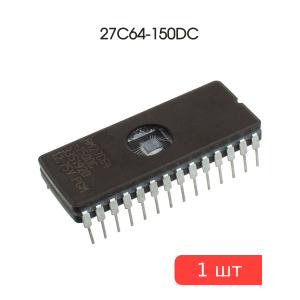 Микросхема 27C64-150DC, CERDIP28, AMD