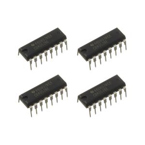 Микросхема 4052BE (КП1) DIP16 Texas (упаковка 4шт)
