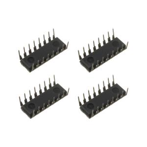 Микросхема 4052BE (КП1) DIP16 Texas (упаковка 4шт)