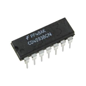 Микросхема 4093BCN (ТЛ1), DIP14, Fairchild