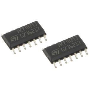 Микросхема HCF4093M (ТЛ1) SO14 STM (упаковка 4шт)
