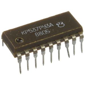 Микросхема 537РУ3А
