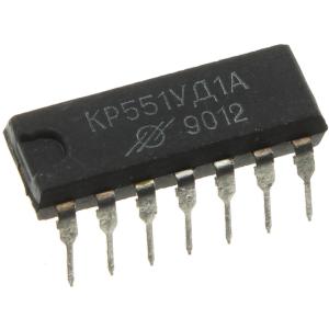 Микросхема 551УД1А