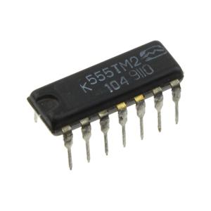 Микросхема 555ТМ2 ZX Spectrum