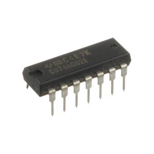 Микросхема 74AC02E (ЛЕ1) DIP14 Texas