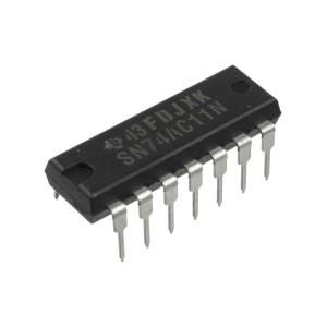 Микросхема 74AC11N (ЛИ3) DIP14 Texas