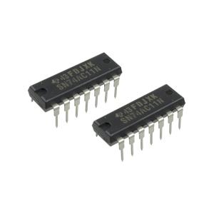 Микросхема 74AC11N (ЛИ3) DIP14 Texas (упаковка 2шт)