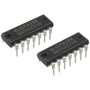 Микросхема 74AC11N (ЛИ3) DIP14 Texas (упаковка 2шт)